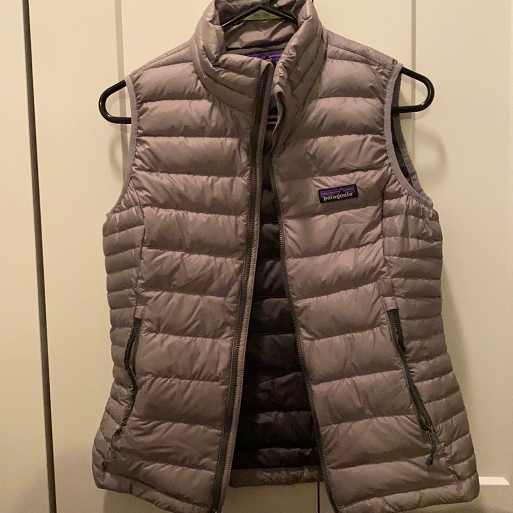 Patagonia Grey Vest